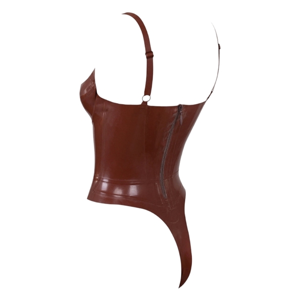 L Coca Bodysuit Latex From House Of CB - Picture 5 of 13